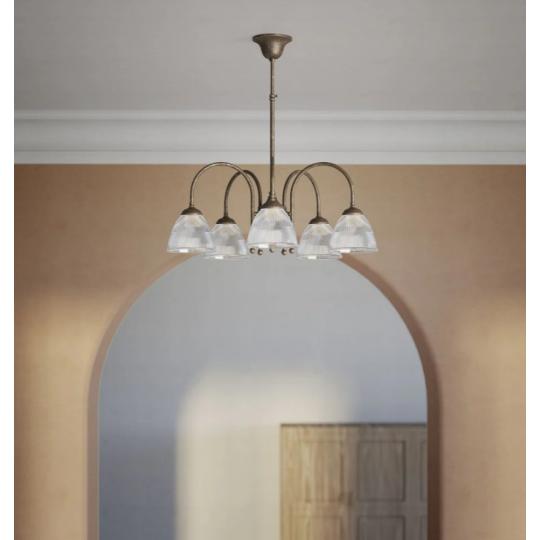 ives legies neoklasszicista uvegburas luxus csillar sargarez mediterran bronz tengerparti hampton vintage country videki nappali haloszoba lampa vilagitas.jpg